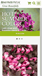 Mobile Screenshot of monrovia.com
